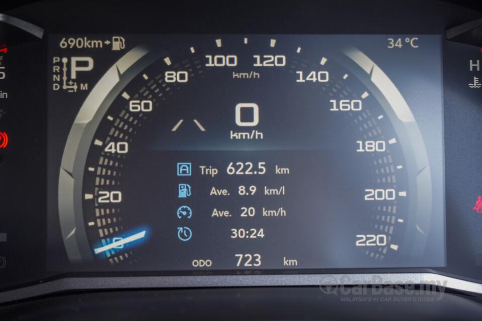 Isuzu D-MAX RG Facelift (2024) Interior