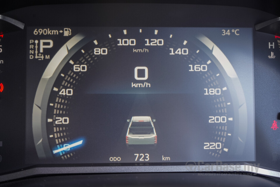 Isuzu D-MAX RG Facelift (2024) Interior