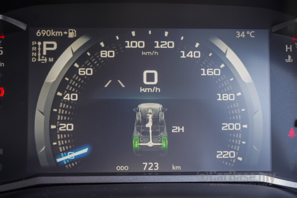 Isuzu D-MAX RG Facelift (2024) Interior