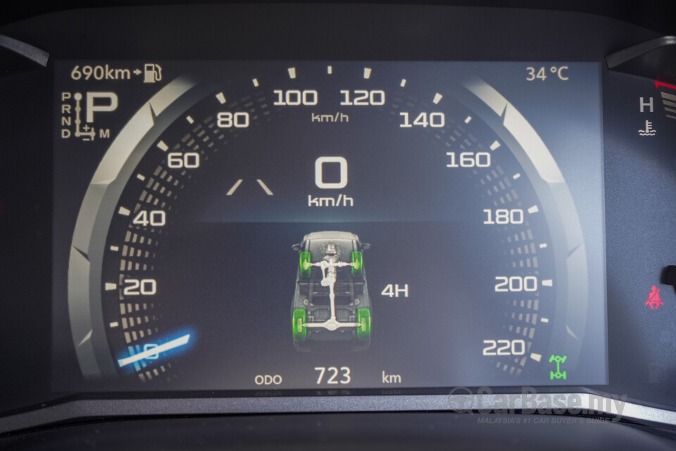 Isuzu D-MAX RG Facelift (2024) Interior