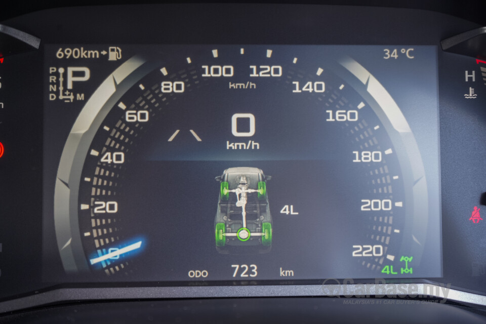 Isuzu D-MAX RG Facelift (2024) Interior