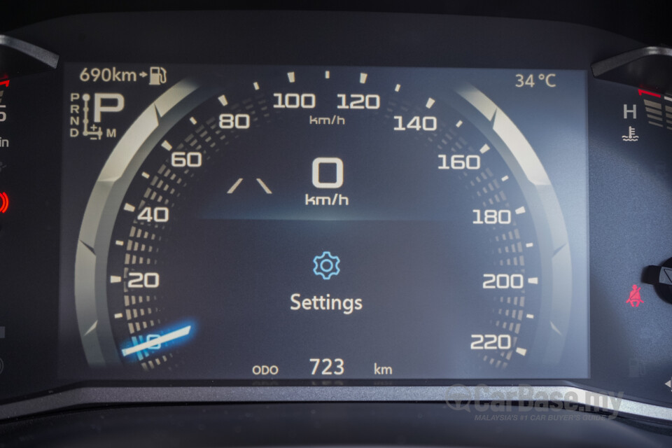 Isuzu D-MAX RG Facelift (2024) Interior