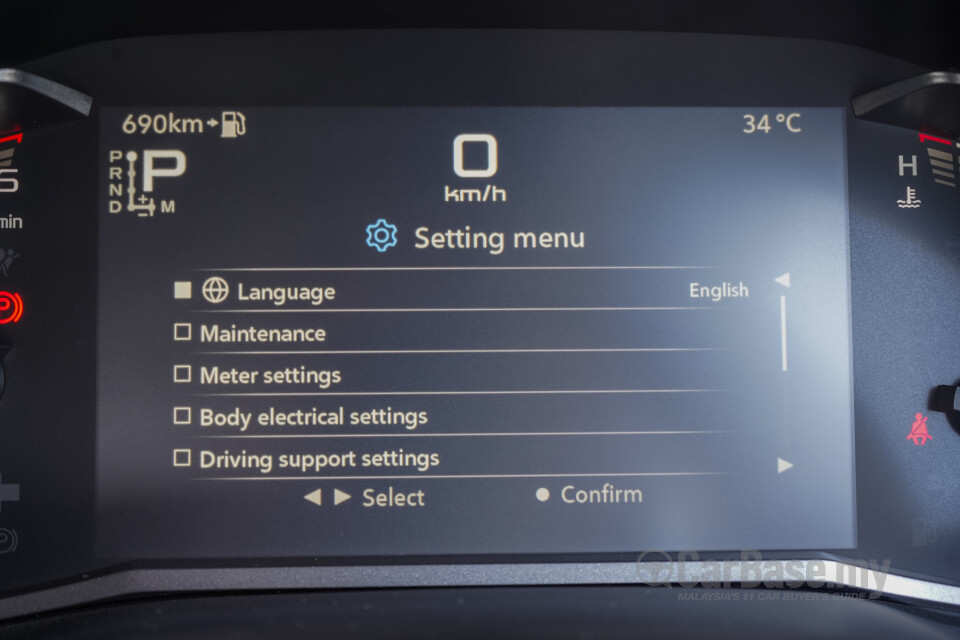 Isuzu D-MAX RG Facelift (2024) Interior