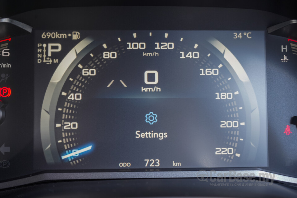 Isuzu D-MAX RG Facelift (2024) Interior