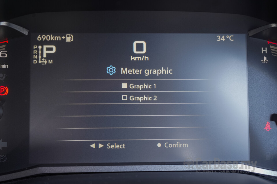 Isuzu D-MAX RG Facelift (2024) Interior