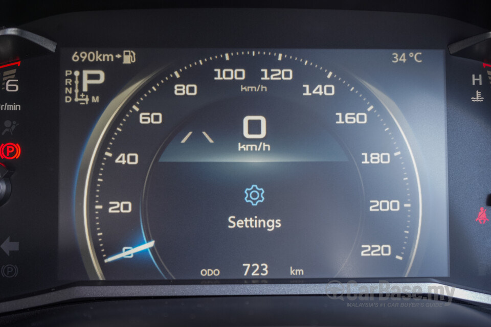 Isuzu D-MAX RG Facelift (2024) Interior