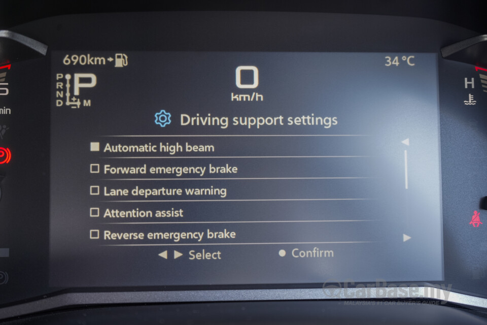 Isuzu D-MAX RG Facelift (2024) Interior