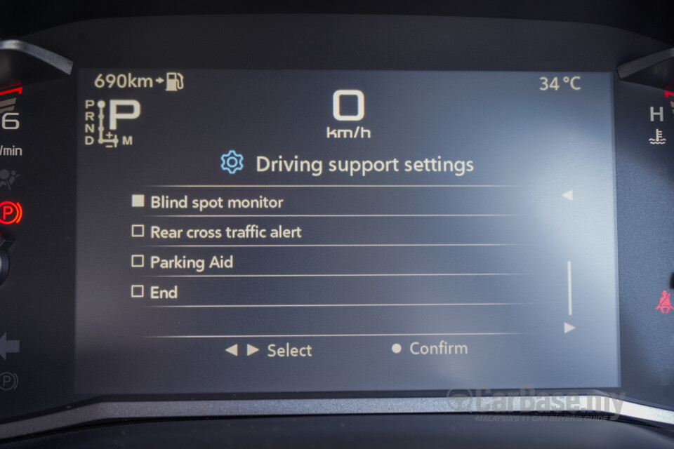 Isuzu D-MAX RG Facelift (2024) Interior