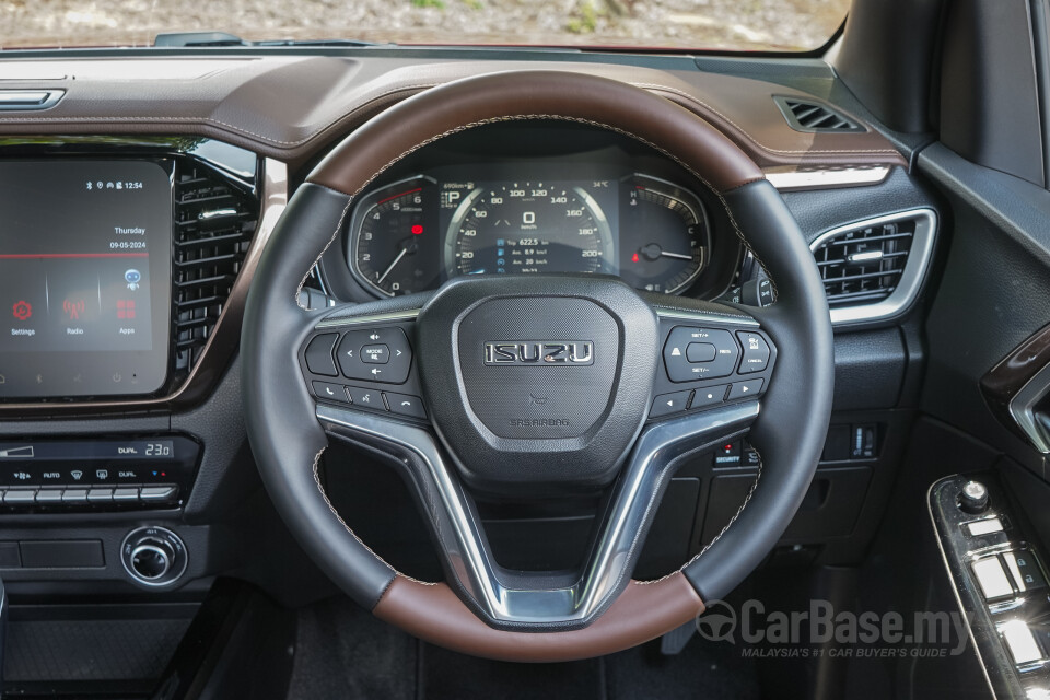 Isuzu D-MAX RG Facelift (2024) Interior