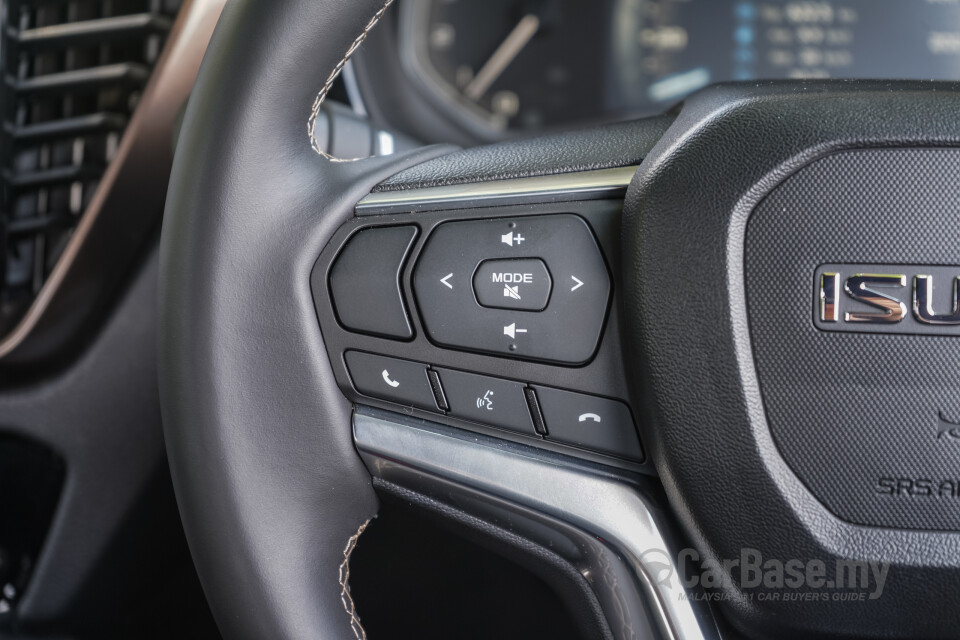 Isuzu D-MAX RG Facelift (2024) Interior