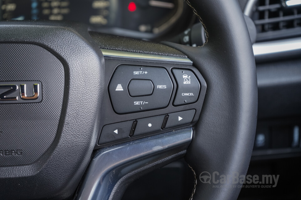 Isuzu D-MAX RG Facelift (2024) Interior