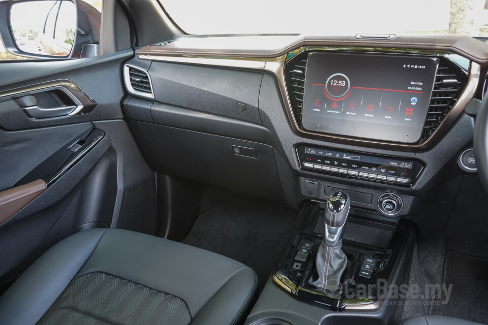 Isuzu D-MAX RG Facelift (2024) Interior