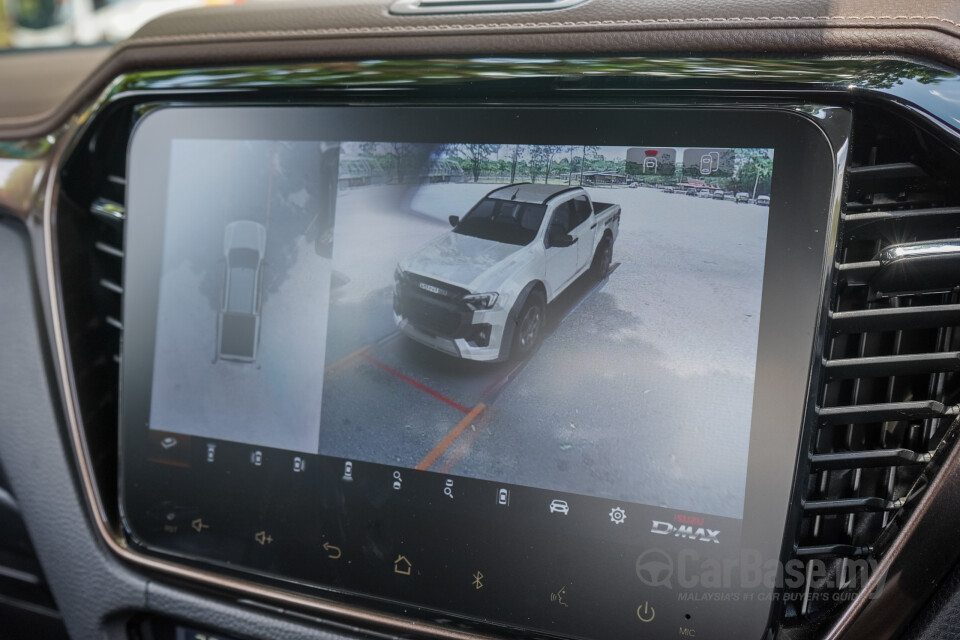 Isuzu D-MAX RG Facelift (2024) Interior