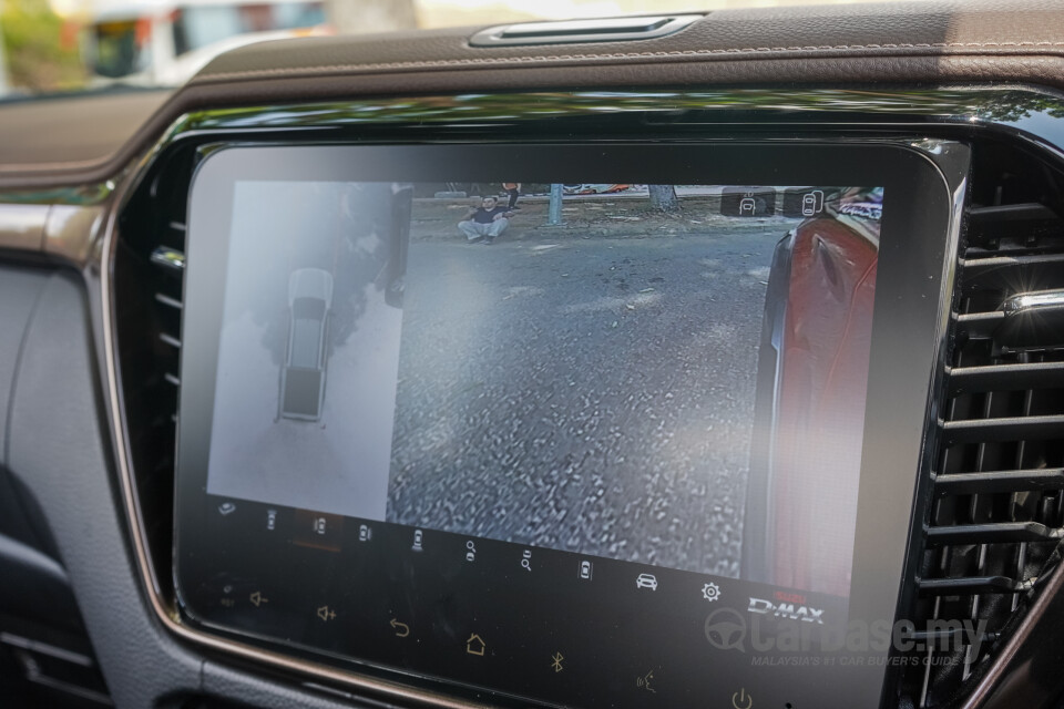 Isuzu D-MAX RG Facelift (2024) Interior