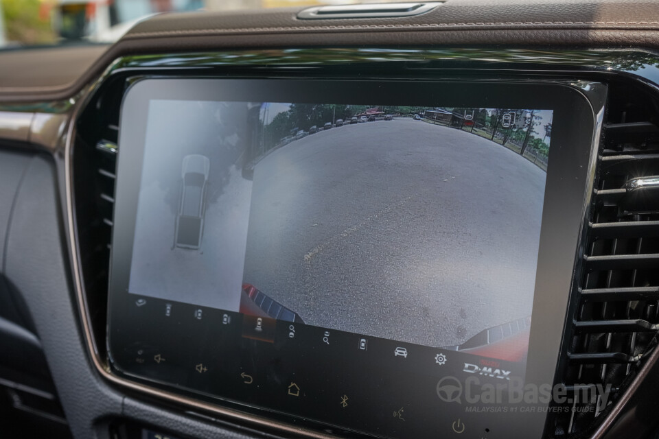 Isuzu D-MAX RG Facelift (2024) Interior