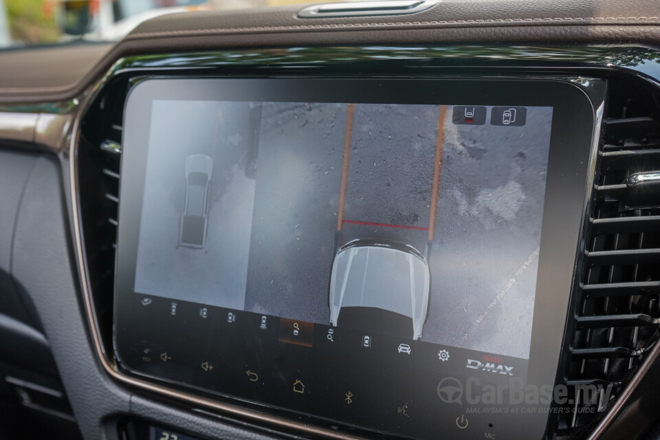 Isuzu D-MAX RG Facelift (2024) Interior