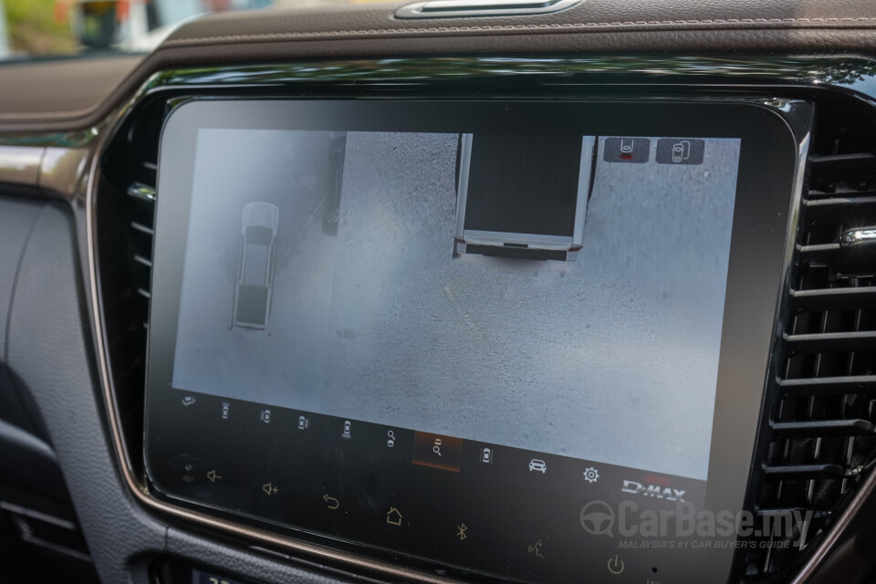 Isuzu D-MAX RG Facelift (2024) Interior