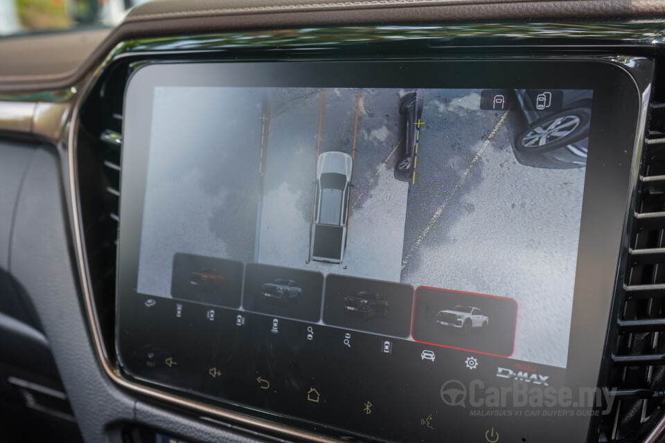 Isuzu D-MAX RG Facelift (2024) Interior