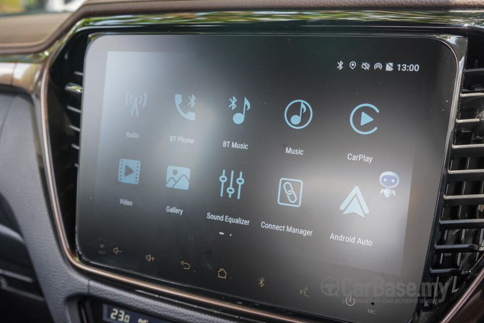 Isuzu D-MAX RG Facelift (2024) Interior