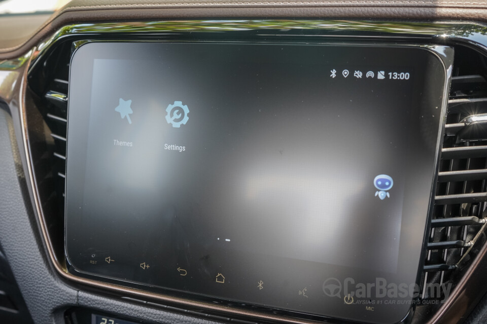 Isuzu D-MAX RG Facelift (2024) Interior