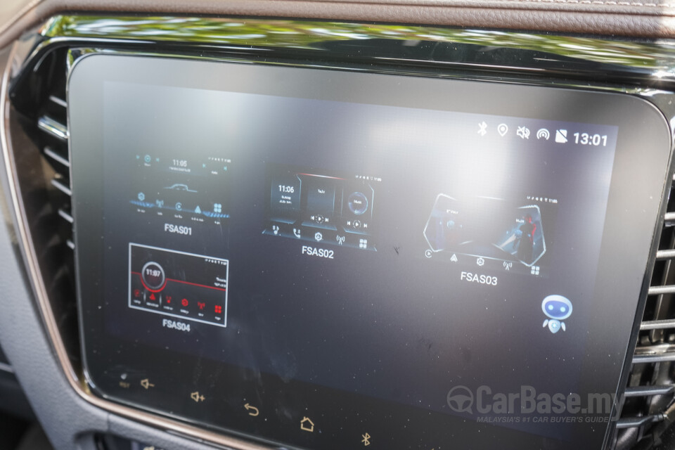 Isuzu D-MAX RG Facelift (2024) Interior