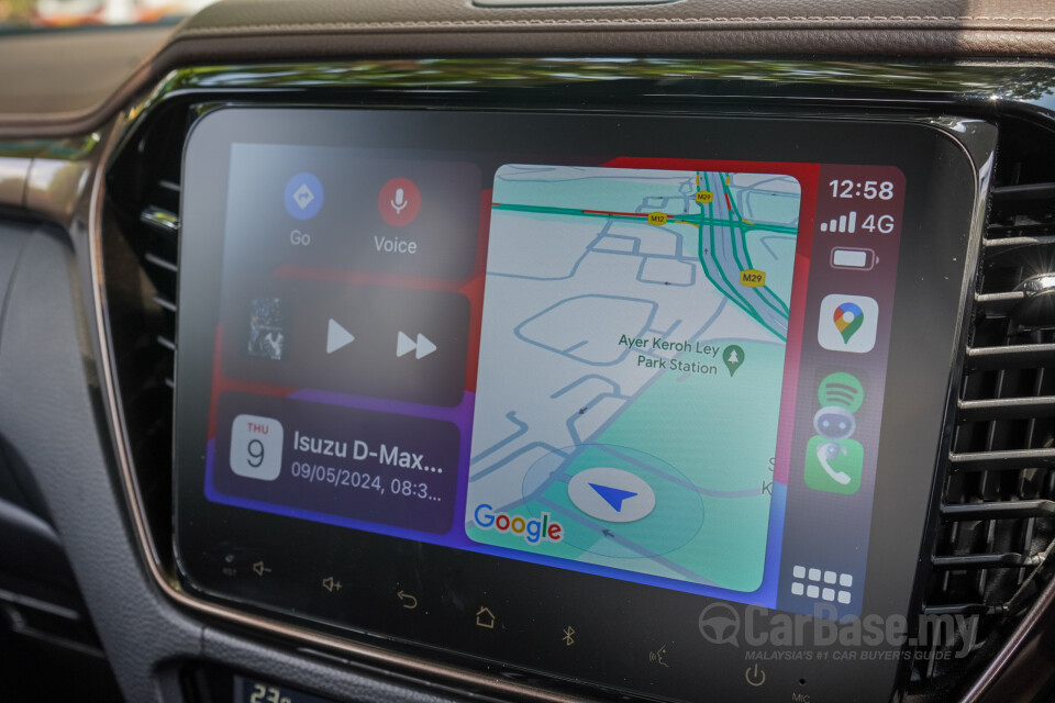 Isuzu D-MAX RG Facelift (2024) Interior