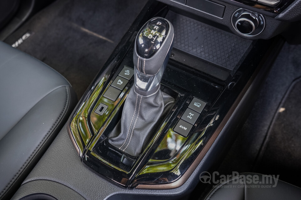 Isuzu D-MAX RG Facelift (2024) Interior