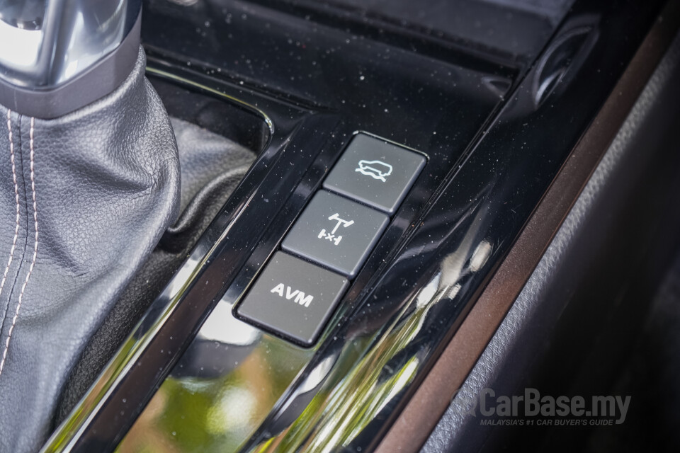 Isuzu D-MAX RG Facelift (2024) Interior