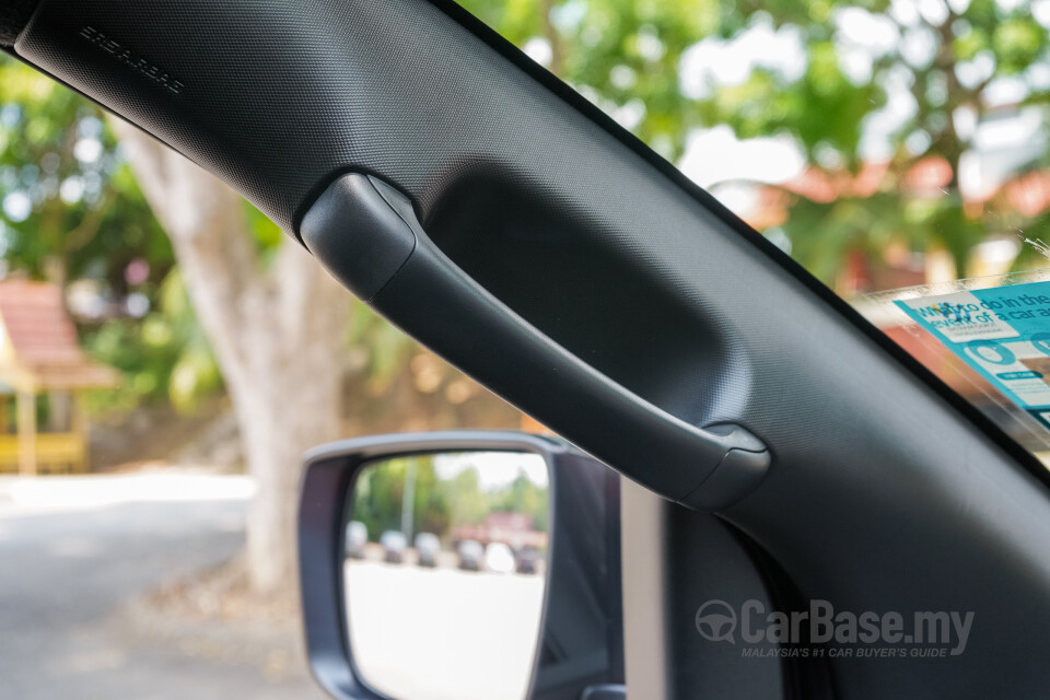 Isuzu D-MAX RG Facelift (2024) Interior