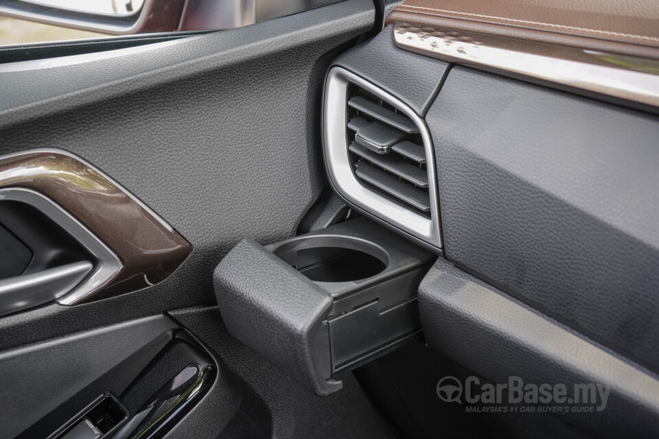 Isuzu D-MAX RG Facelift (2024) Interior