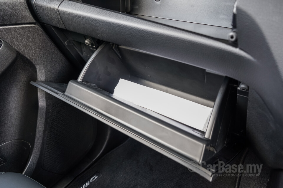 Isuzu D-MAX RG Facelift (2024) Interior