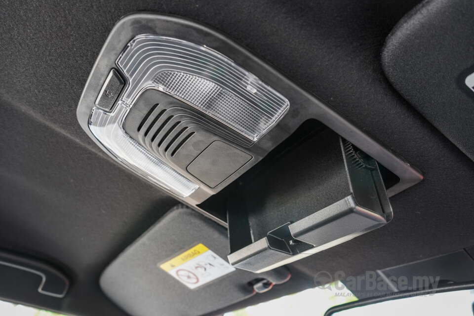 Isuzu D-MAX RG Facelift (2024) Interior