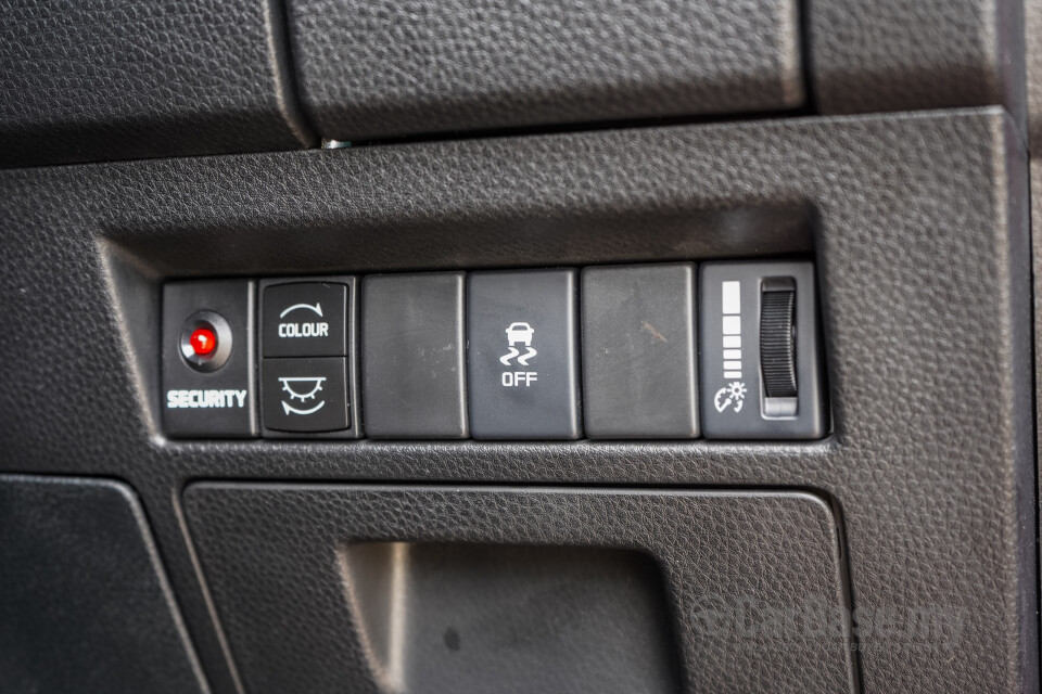 Isuzu D-MAX RG Facelift (2024) Interior