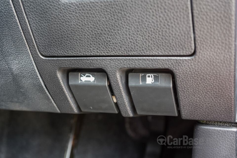 Isuzu D-MAX RG Facelift (2024) Interior