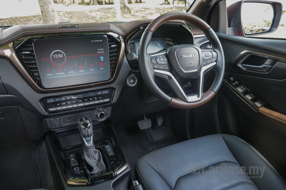 Isuzu D-MAX RG Facelift (2024) Interior