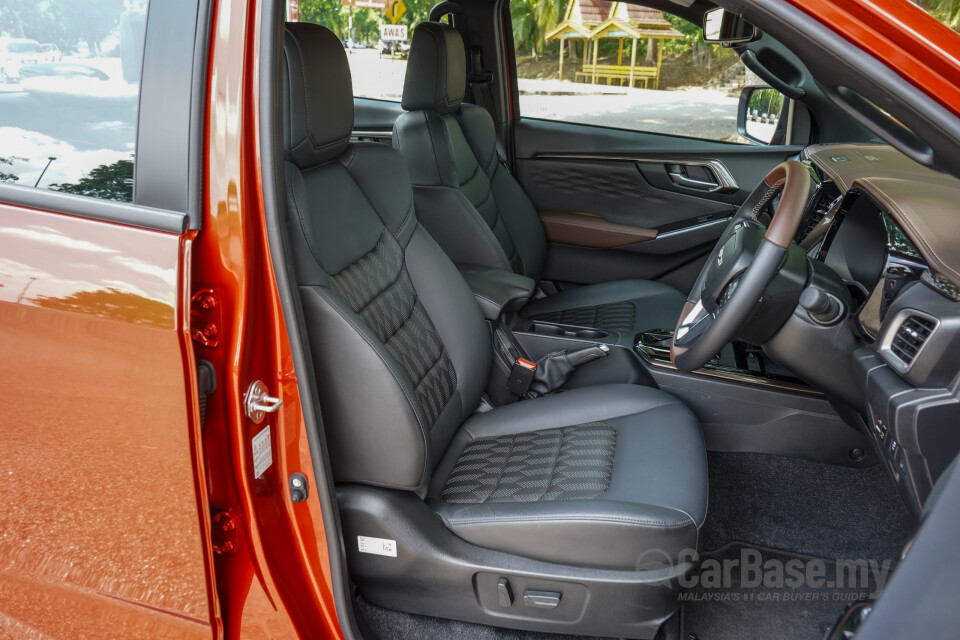 Isuzu D-MAX RG Facelift (2024) Interior