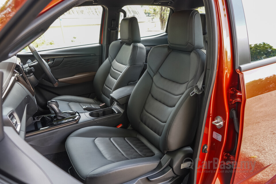 Isuzu D-MAX RG Facelift (2024) Interior