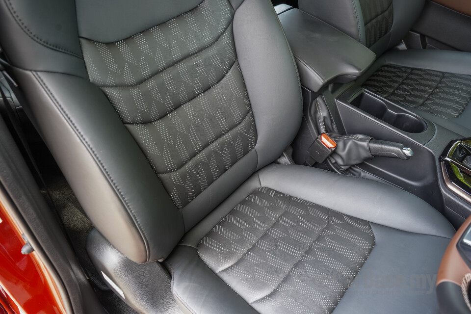 Isuzu D-MAX RG Facelift (2024) Interior