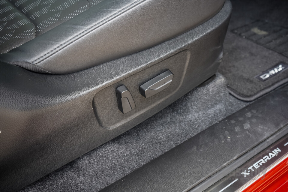 Isuzu D-MAX RG Facelift (2024) Interior