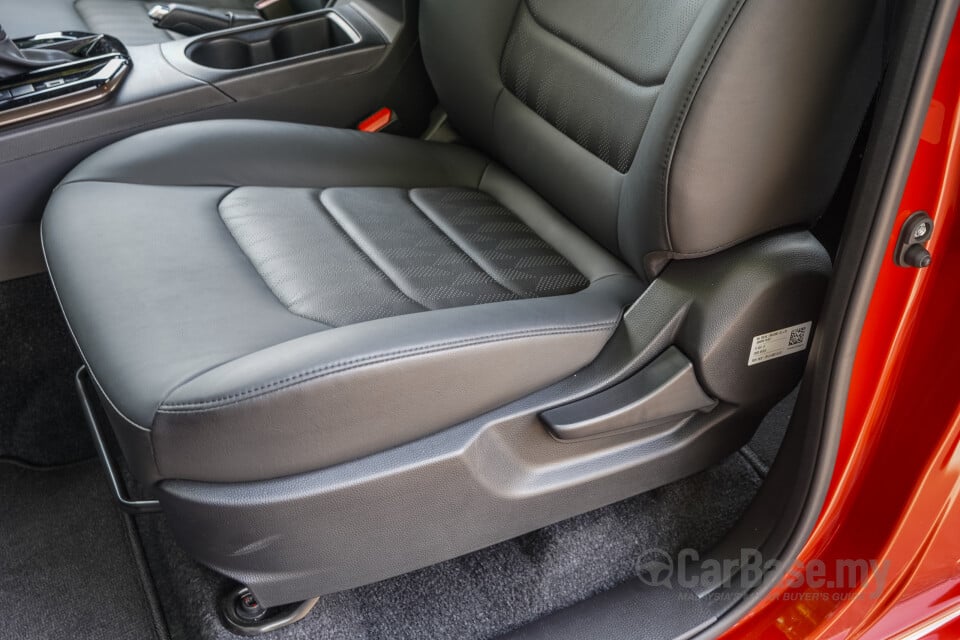 Isuzu D-MAX RG Facelift (2024) Interior