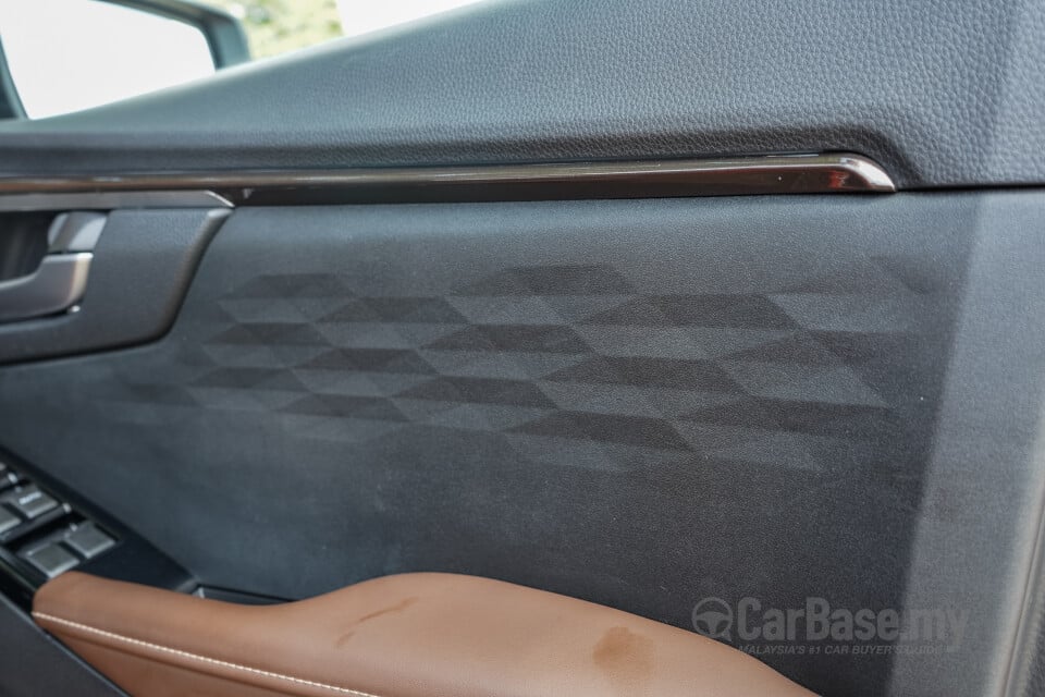 Isuzu D-MAX RG Facelift (2024) Interior