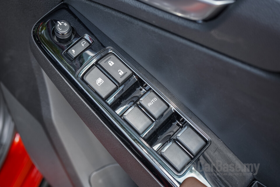 Isuzu D-MAX RG Facelift (2024) Interior