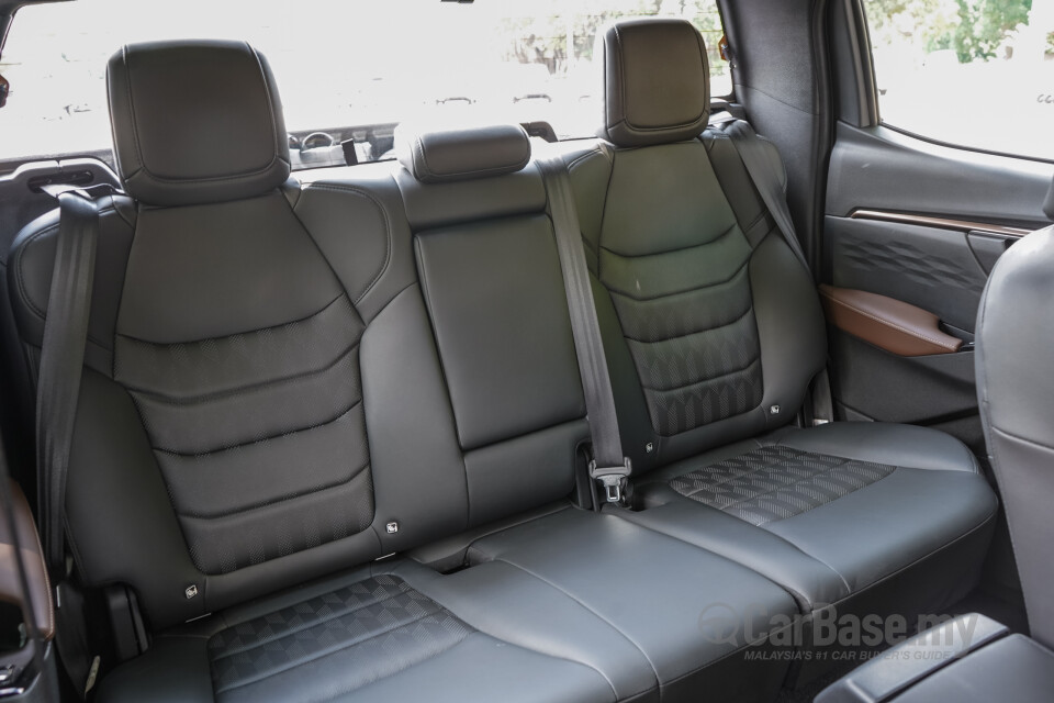 Isuzu D-MAX RG Facelift (2024) Interior