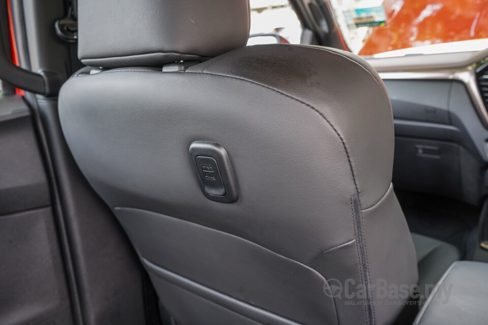 Isuzu D-MAX RG Facelift (2024) Interior