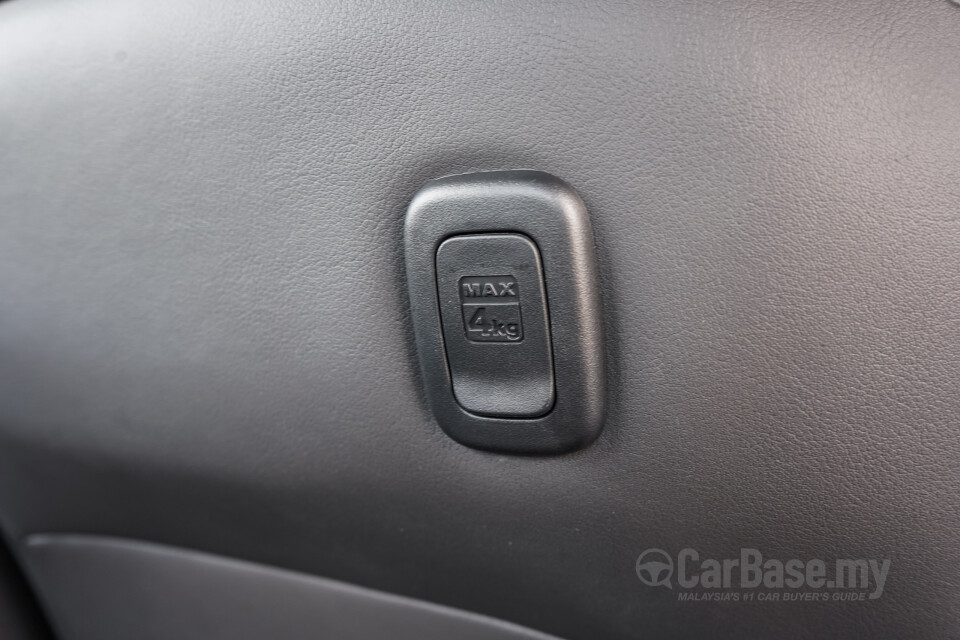Isuzu D-MAX RG Facelift (2024) Interior