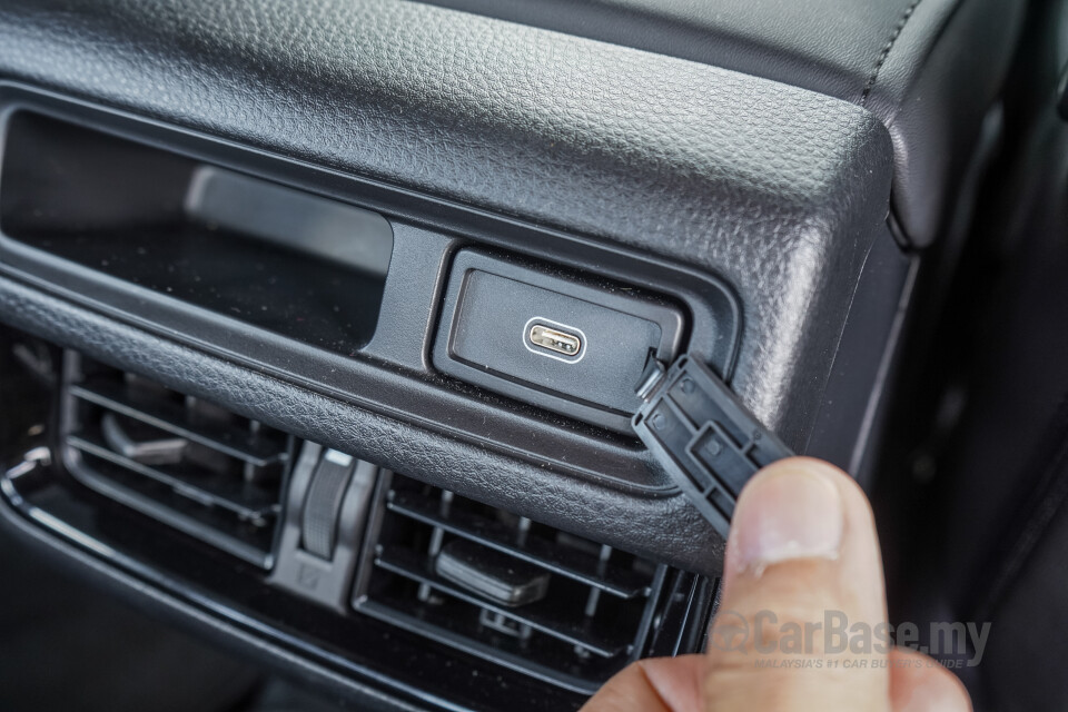 Isuzu D-MAX RG Facelift (2024) Interior
