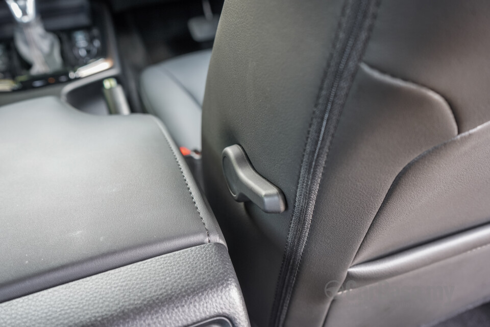 Isuzu D-MAX RG Facelift (2024) Interior