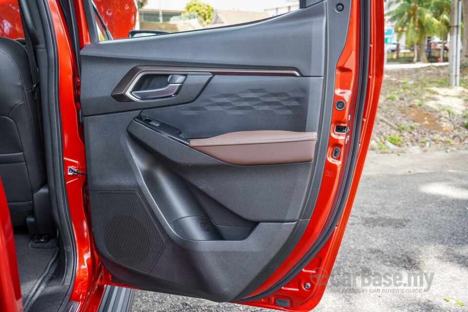 Isuzu D-MAX RG Facelift (2024) Interior