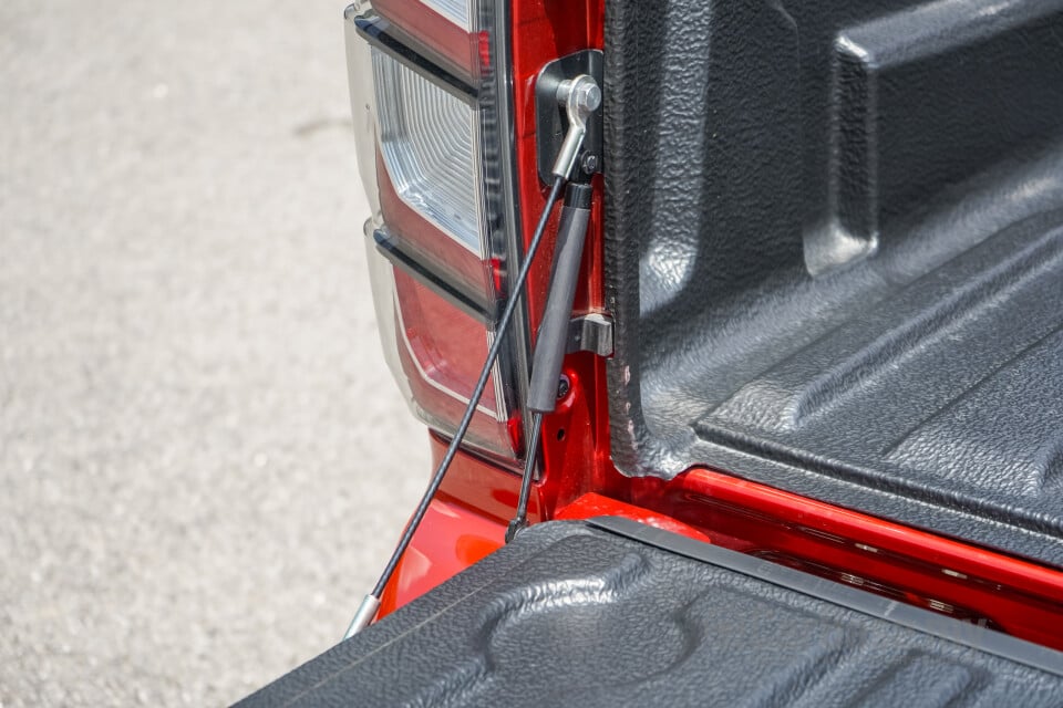 Isuzu D-MAX RG Facelift (2024) Interior
