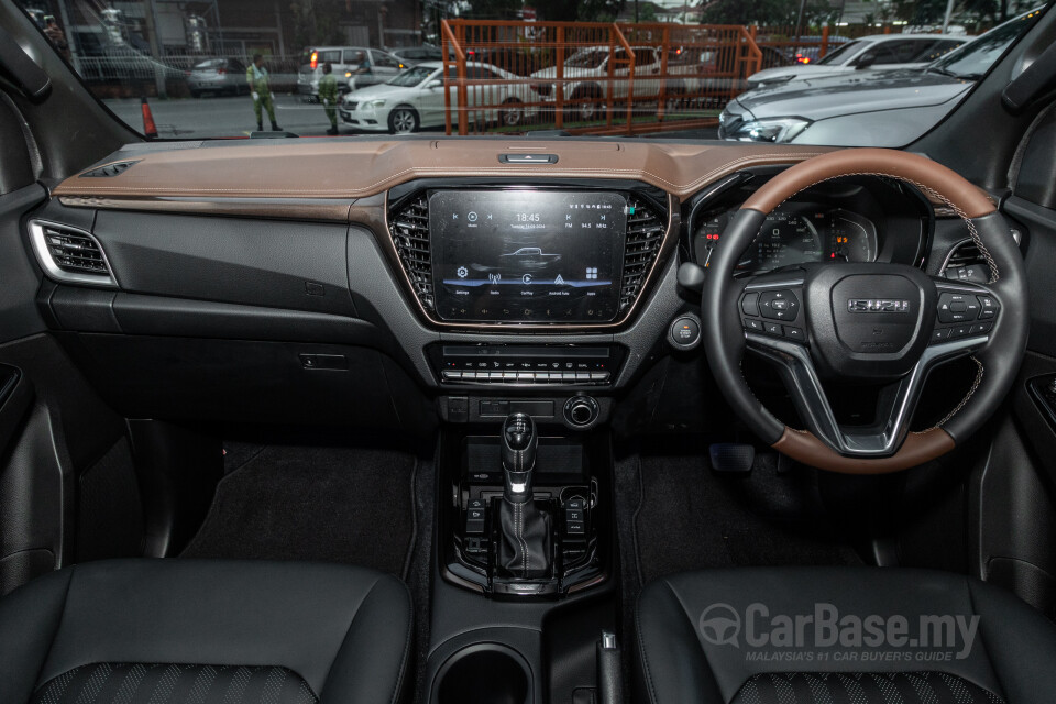 Isuzu D-MAX RG Facelift (2024) Interior